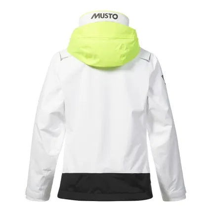 Musto Womens BR1 Solent Jacket - White