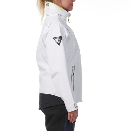 Musto Womens BR1 Solent Jacket - White