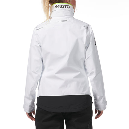 Musto Womens BR1 Solent Jacket - White