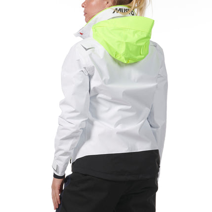 Musto Womens BR1 Solent Jacket - White