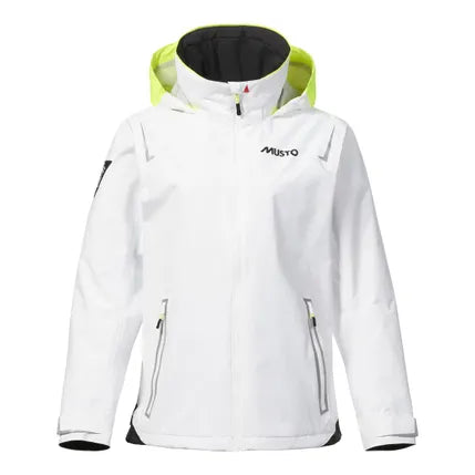 Musto Womens BR1 Solent Jacket - White