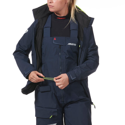 Musto Womens BR1 Solent Jacket - True Navy