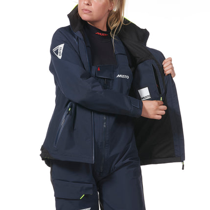 Musto Womens BR1 Solent Jacket - True Navy