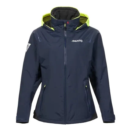 Musto Womens BR1 Solent Jacket - True Navy