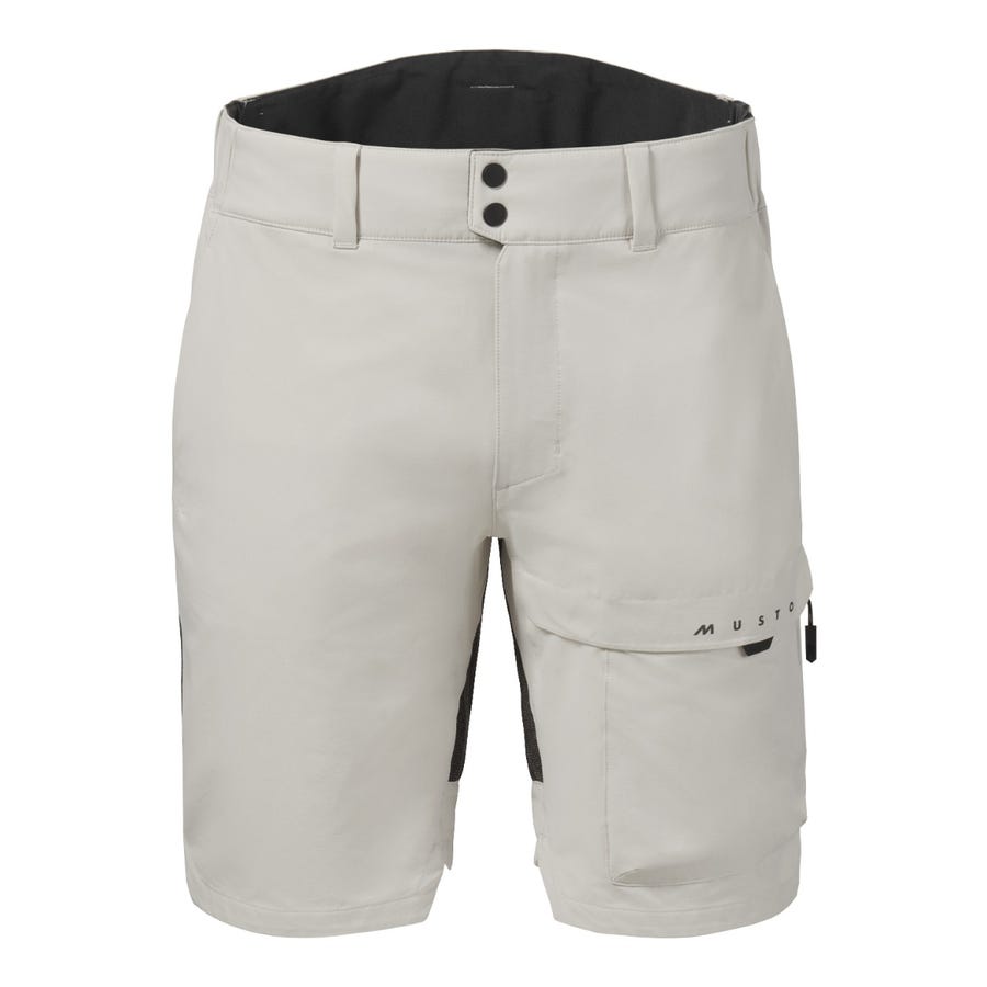 Musto Mens Evo Performance Stretch Short - Platinum