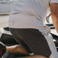 Musto Mens Evo Performance Stretch Short - Platinum