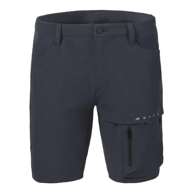 Musto Mens Evo Deck Stretch Short - True Navy