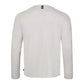 Musto Mens Evo Crew Sunblock Long Sleeve Tee - Platinum