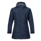Musto Womens Sardinia Long Rain Jacket - Navy