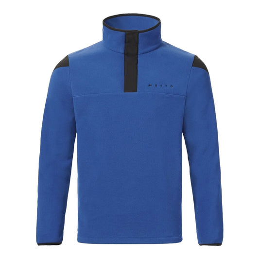 Musto Mens Evo Polartec 200 Pullover Fleece - Mazarine Blue