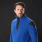 Musto Mens Evo Polartec 200 Pullover Fleece - Mazarine Blue