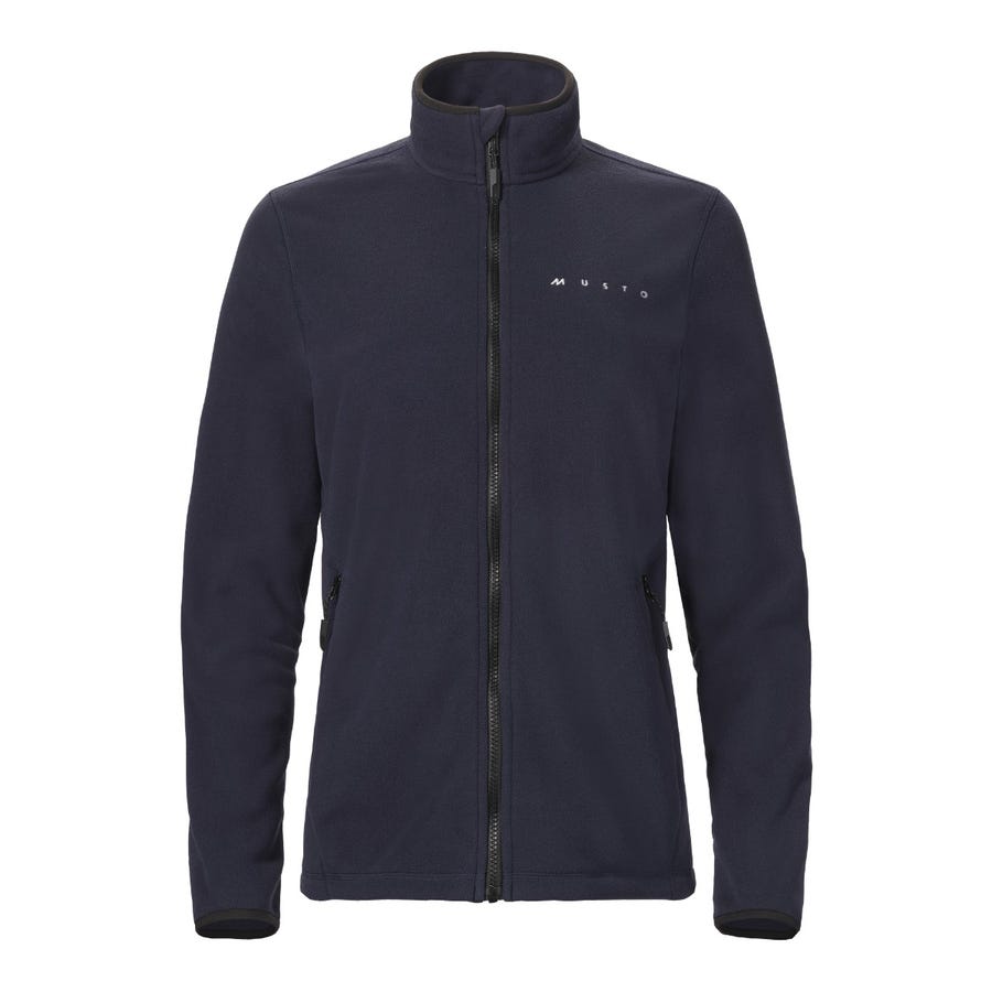 Musto Womens Evo Polartec 200 Fleece Jacket - Navy