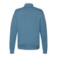 Musto Mens Original 1/4 Zip Neck Knit - Storm Cloud