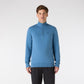 Musto Mens Original 1/4 Zip Neck Knit - Storm Cloud