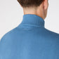 Musto Mens Original 1/4 Zip Neck Knit - Storm Cloud