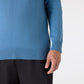 Musto Mens Original 1/4 Zip Neck Knit - Storm Cloud