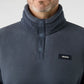 Musto Mens Cove Deep Pile Fleece - Alpine Frost