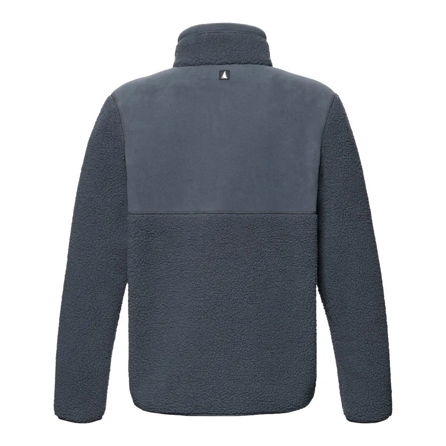 Musto Mens Cove Deep Pile Fleece - Alpine Frost