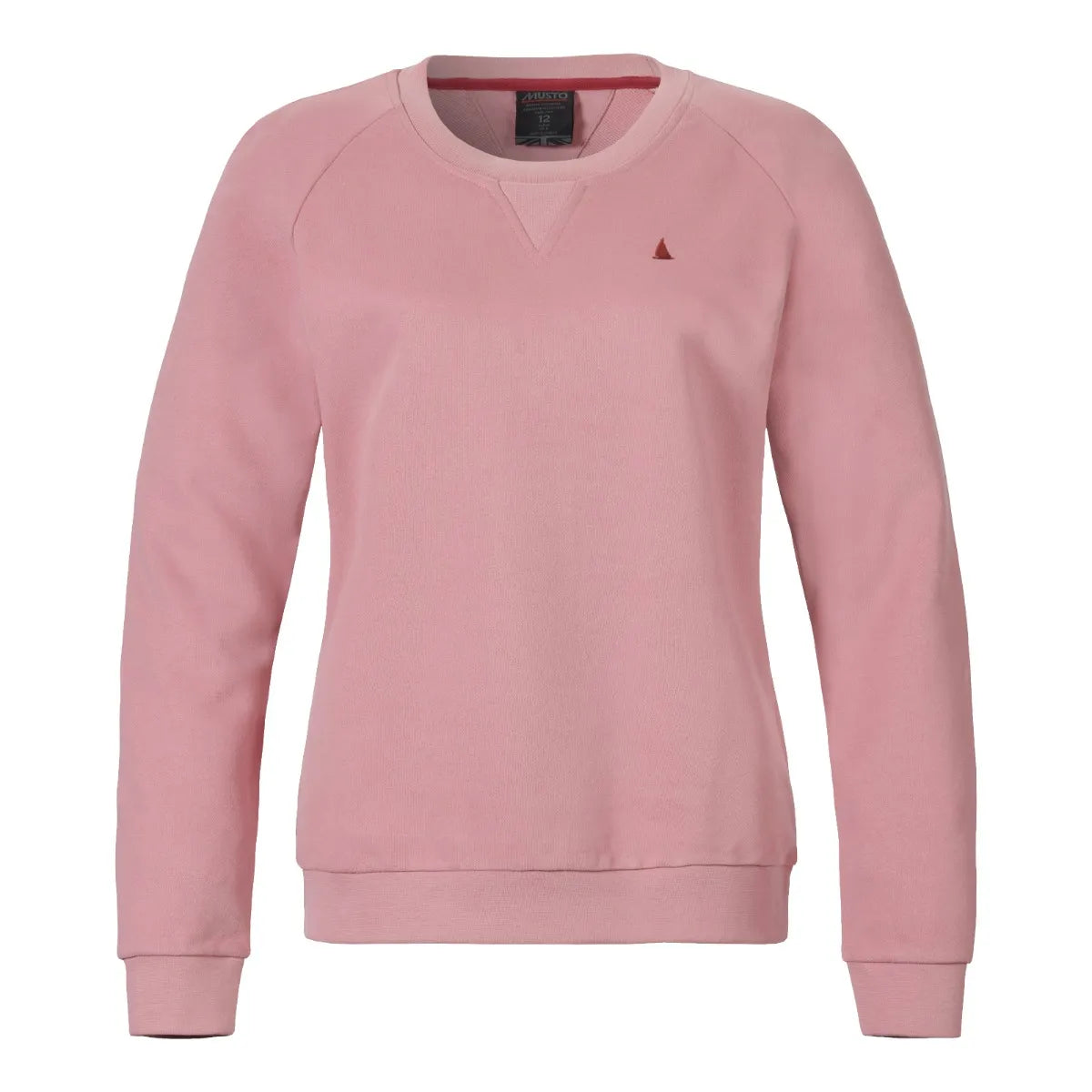 Musto Womens Original Crew Sweat - Oyster
