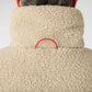 Musto Snug Reversible Pile Jacket - Navy
