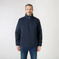 Musto Snug Reversible Pile Jacket - Navy