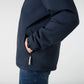 Musto Snug Reversible Pile Jacket - Navy