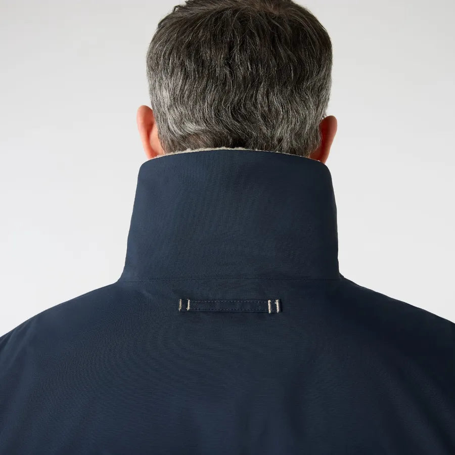 Musto Snug Reversible Pile Jacket - Navy