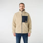 Musto Snug Reversible Pile Jacket - Navy