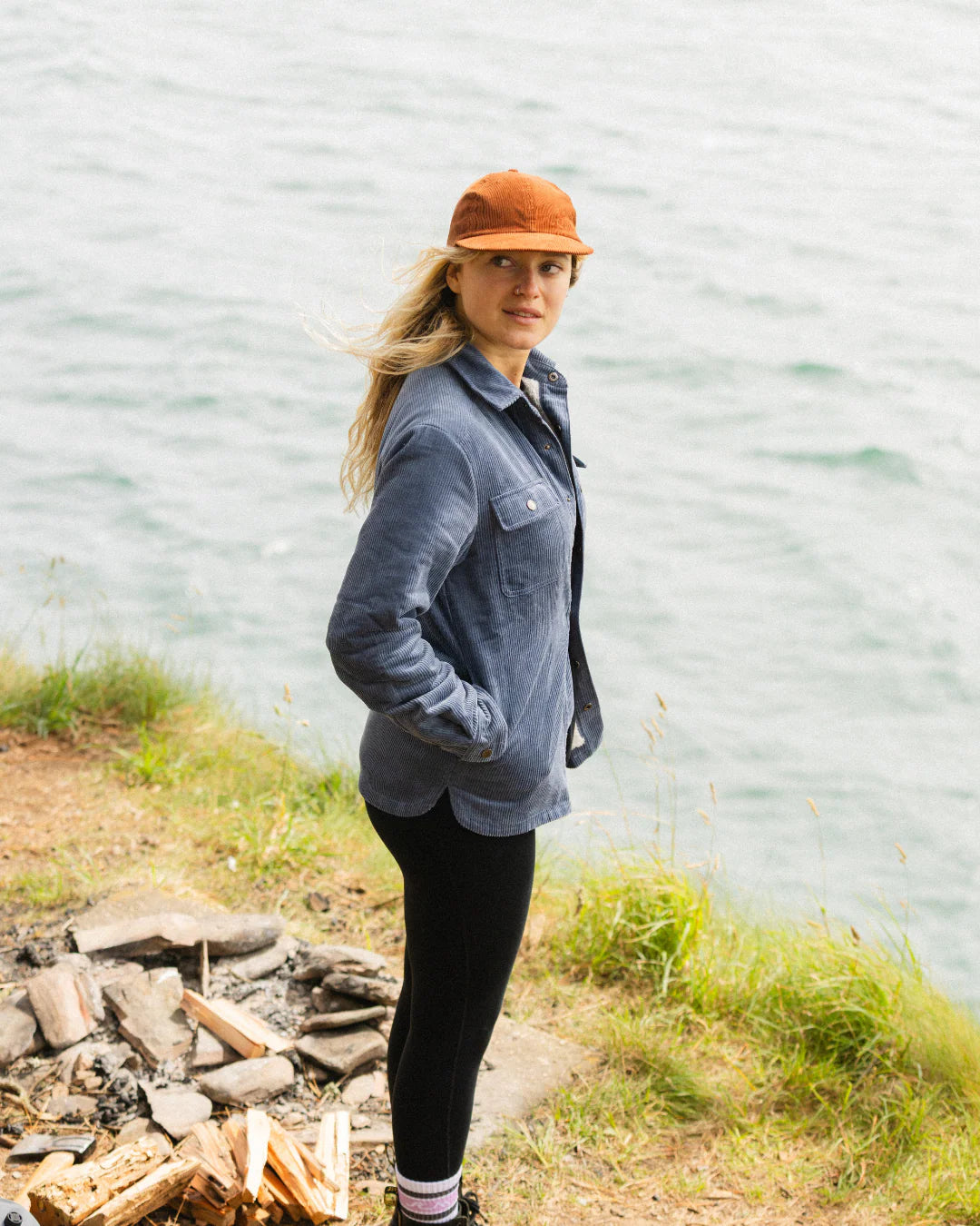 Bleubird Rambler Overshirt - Blue