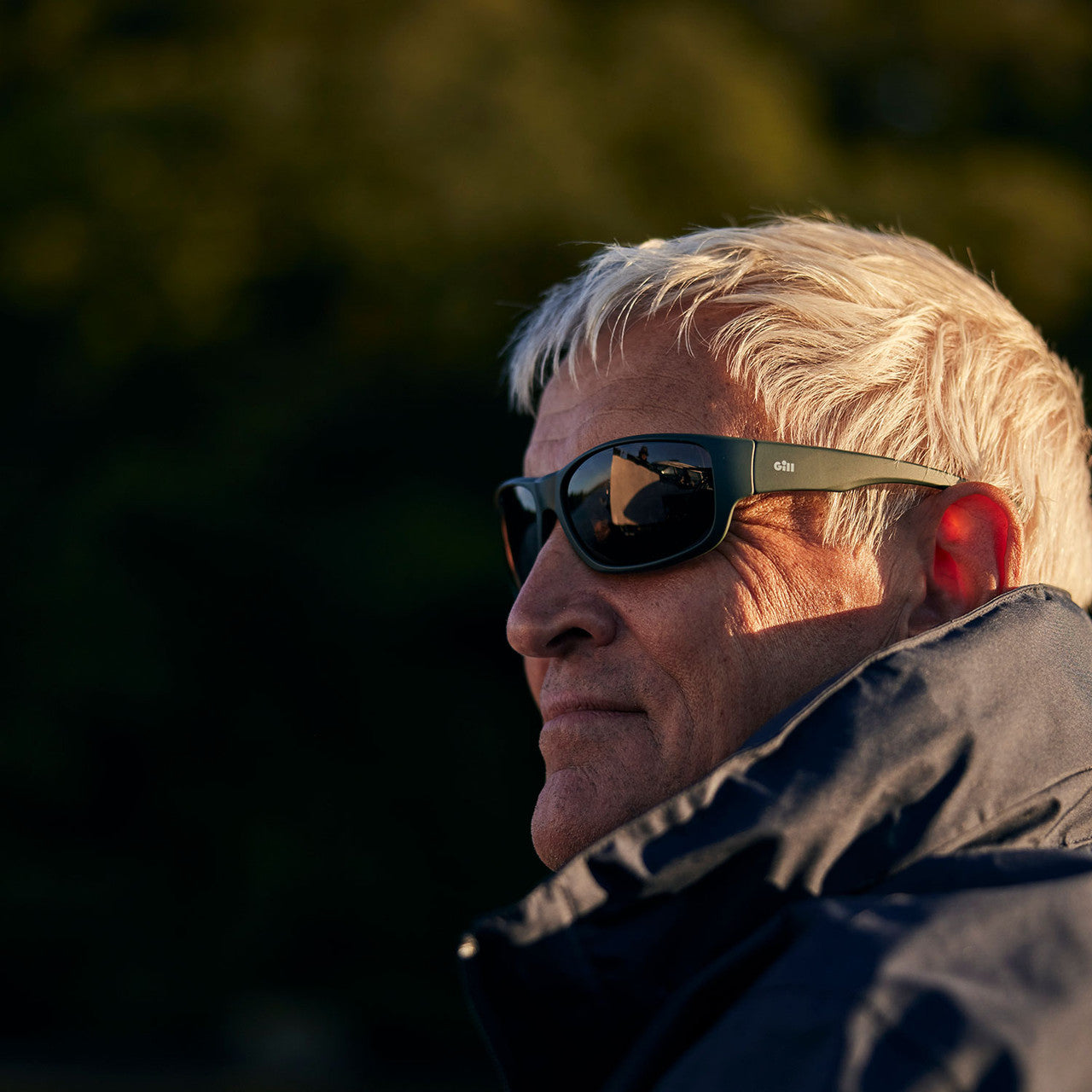 Gill Skyline Sunglasses - Matt Black