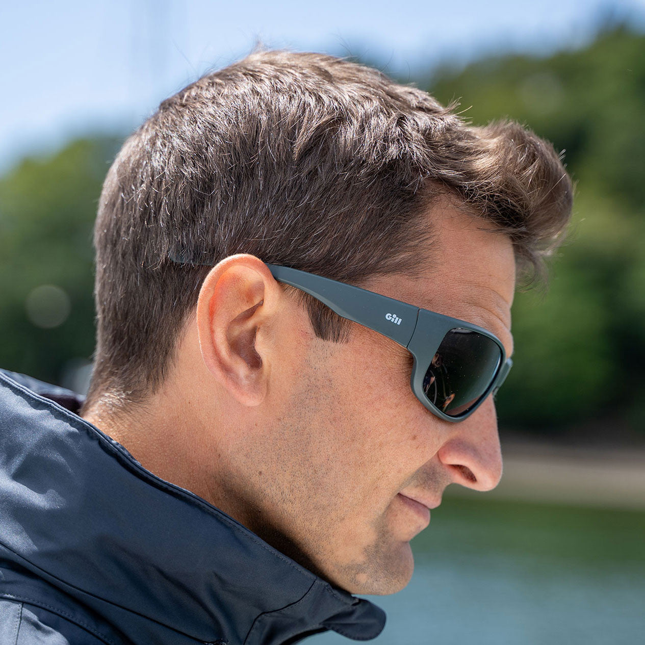 Gill Skyline Sunglasses - Ocean