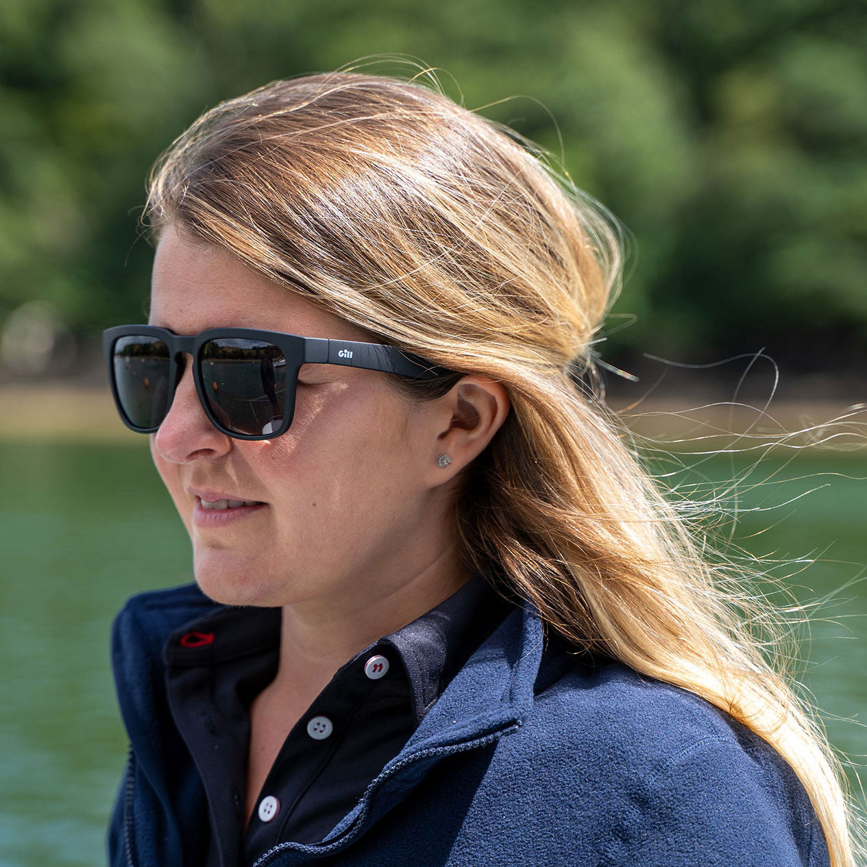 Gill Lumina Sunglasses - Black