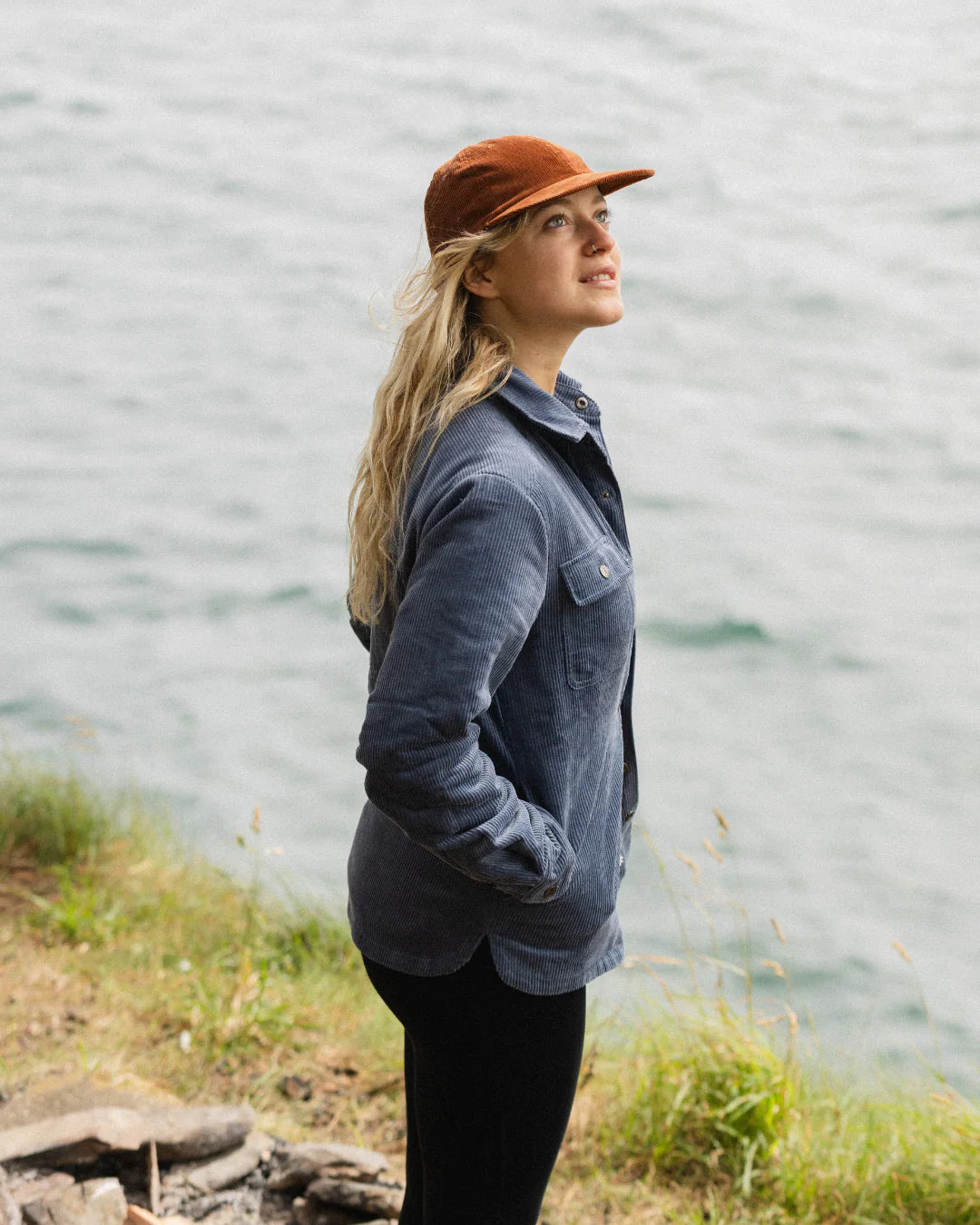 Bleubird Rambler Overshirt - Blue