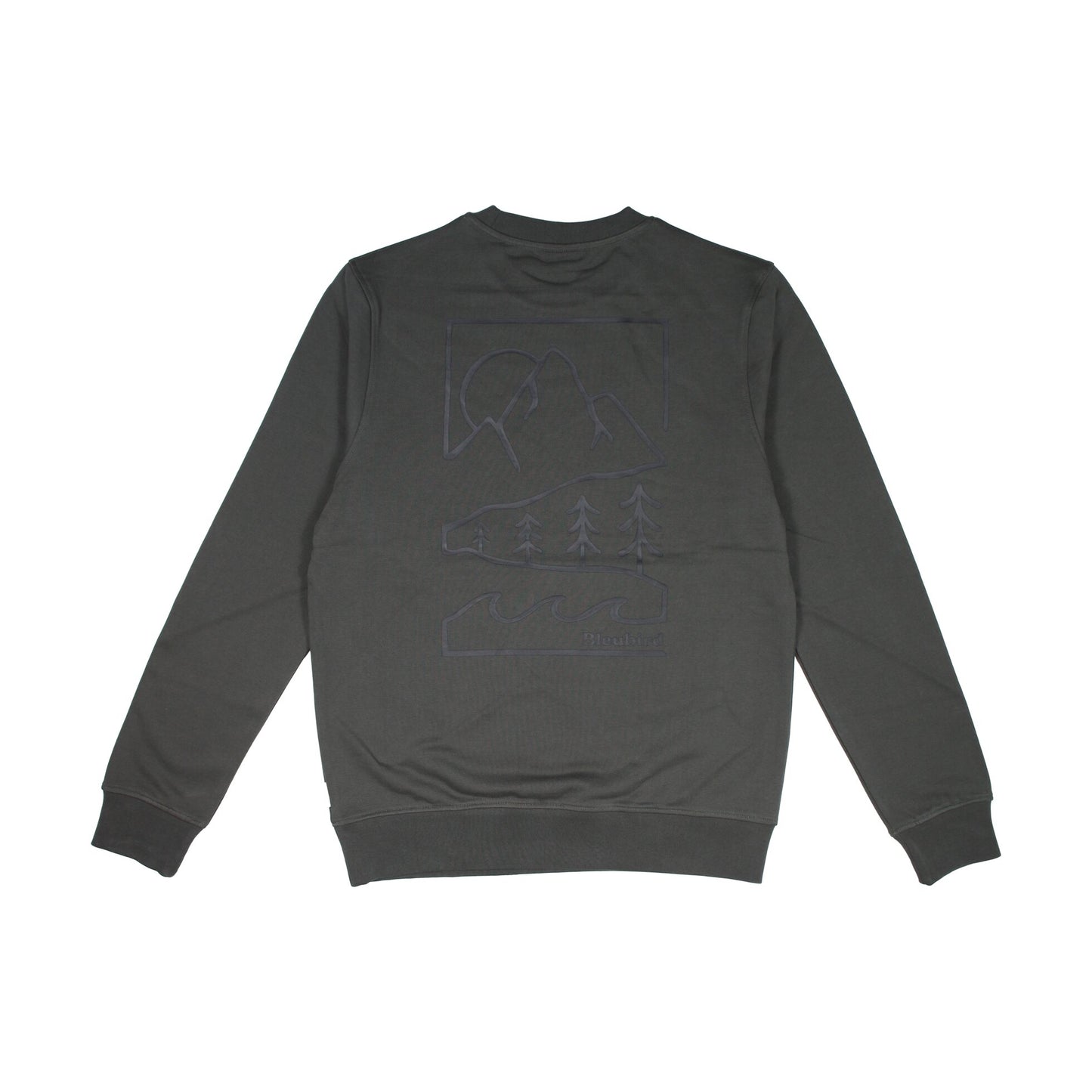 Bleubird Alpine Unisex Crew - Forest