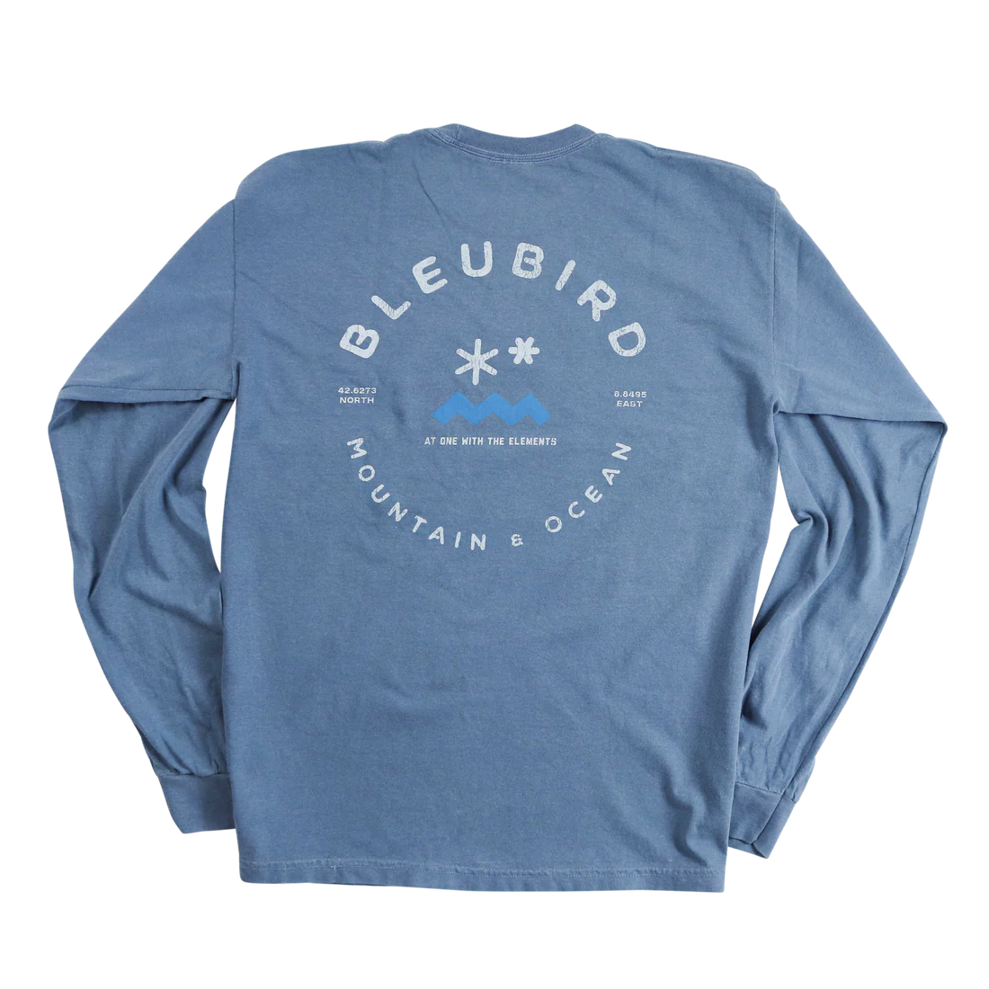 Bleubird Sky Long Sleeve Tee - Sky