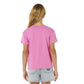 Rip Curl Girls Hayley O Relaxed Tee - Super Pink