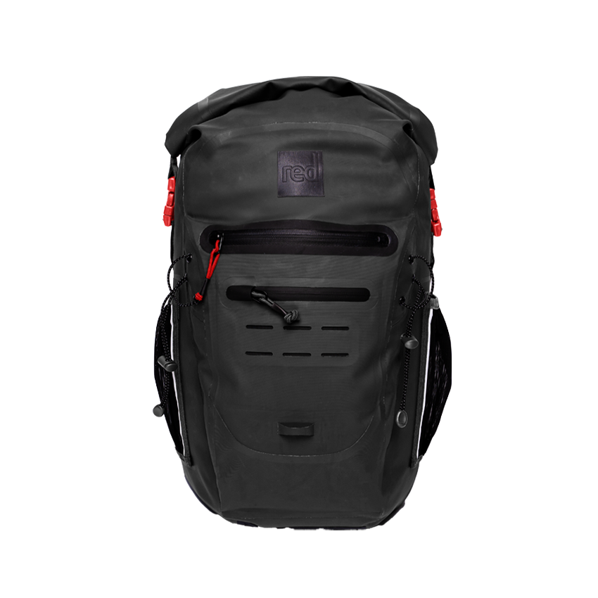 Red Paddle Co Adventure Waterproof Backpack 30L - Obsidian Black