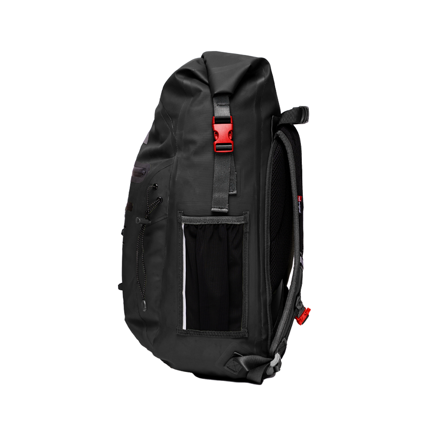 Red Paddle Co Adventure Waterproof Backpack 30L - Obsidian Black