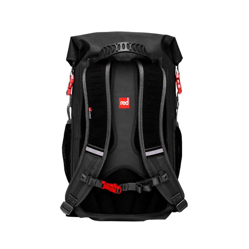 Red Paddle Co Adventure Waterproof Backpack 30L - Obsidian Black