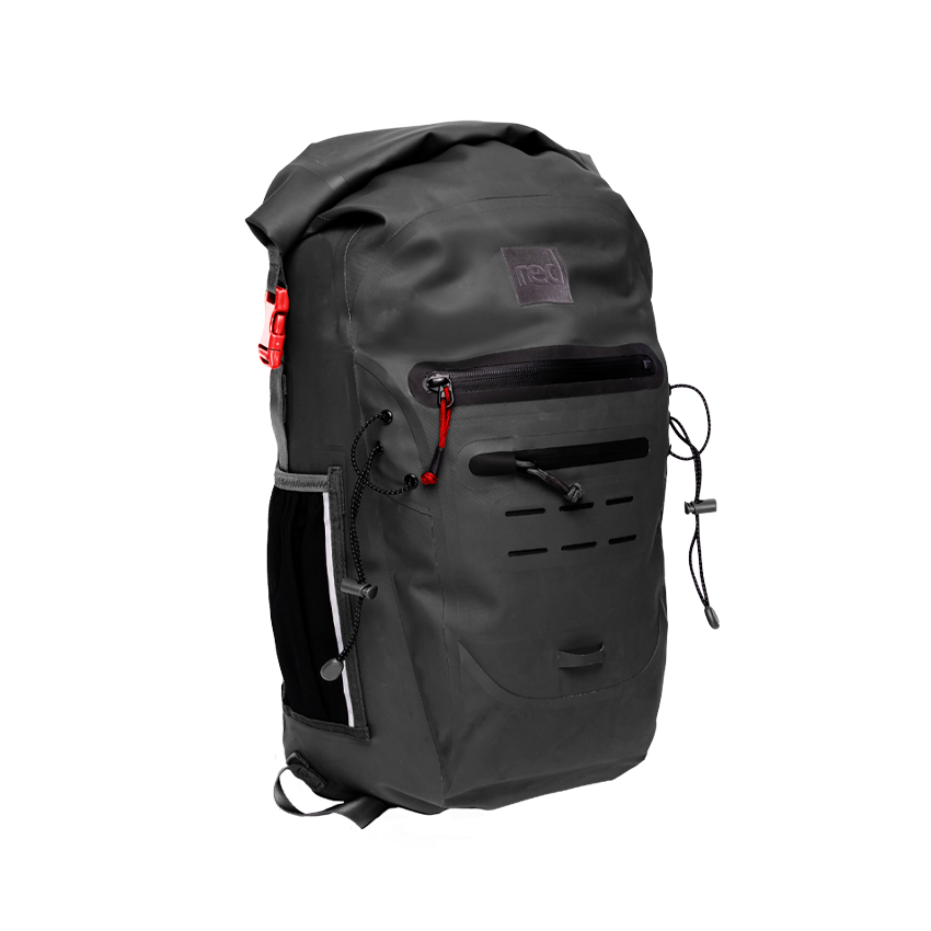 Red Paddle Co Adventure Waterproof Backpack 30L - Obsidian Black