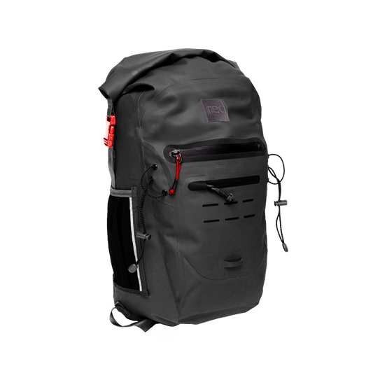 Red Paddle Co Adventure Waterproof Backpack 30L - Obsidian Black