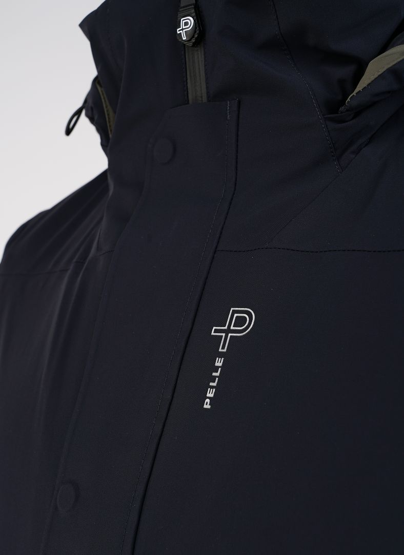Pelle P Ardor Parka - Dark Navy Blue