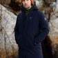 Pelle P Ardor Parka - Dark Navy Blue