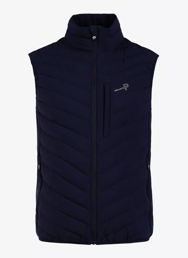 Pelle P Arolla Vest - Dk Navy Blue