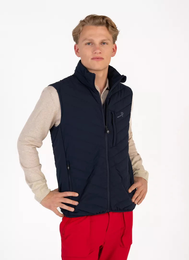 Pelle P Arolla Vest - Dk Navy Blue