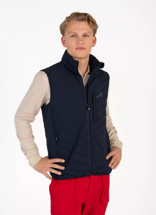 Pelle P Arolla Vest - Dk Navy Blue