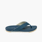 Reef Mens Cushion Bonzer - Deep Sea/White