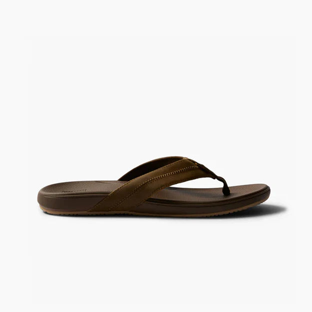 Reef Mens Cushion Phantom 2.0 Leather - Toffee