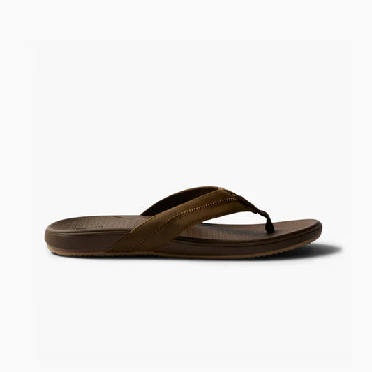 Reef Mens Cushion Phantom 2.0 Leather - Toffee
