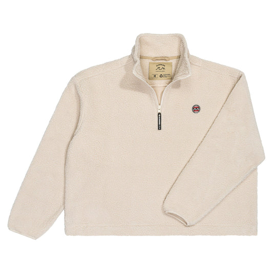 Bleubird Nala Women's Fleece - Cream